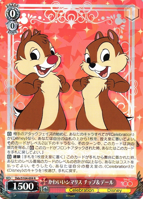 Cute chipmunks Chip & Dale