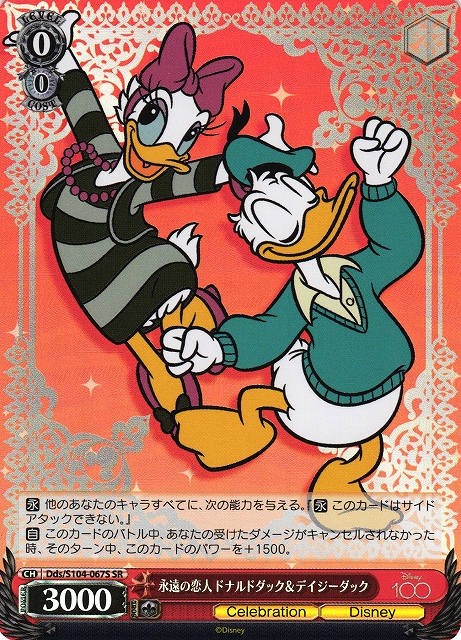 Eternal Lovers Donald Duck & Daisy Duck