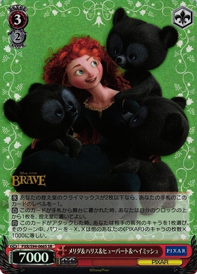 Merida & Harris & Hubert & Hamish