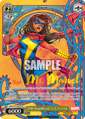 THE Magnificent” Ms. Marvel