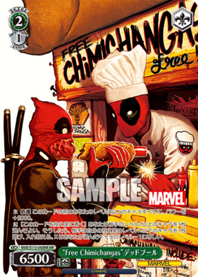 “Free Chimichangas” Deadpool