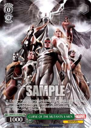 CURSE OF THE MUTANTS X-MEN
