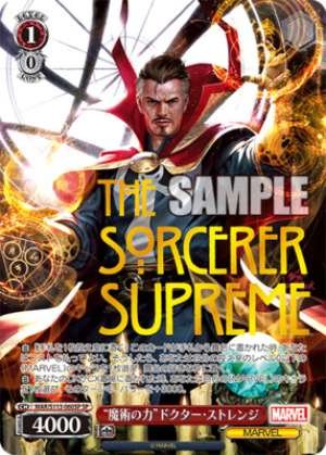 The Power of Magic, Dr. Strange