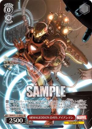 AMAGEDDON DAYS Iron Man