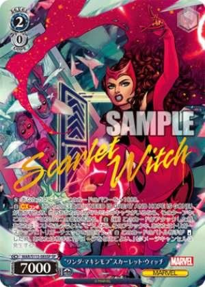 “Wanda Maximoff” Scarlett Witch
