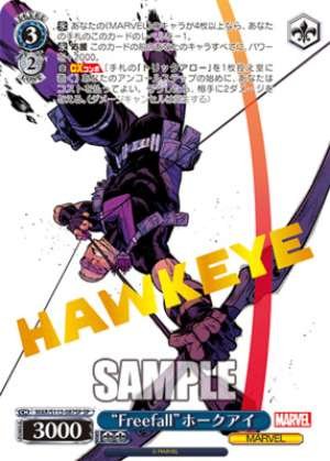 Freefall Hawkeye
