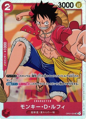 Monkey D. Luffy