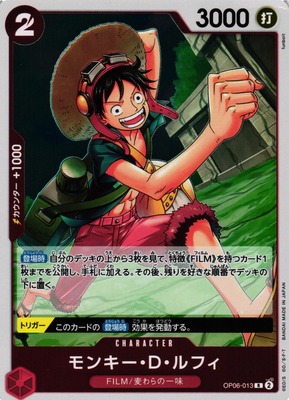 Monkey D. Luffy