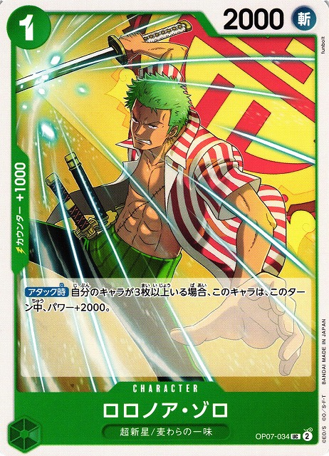 Roronoa Zoro