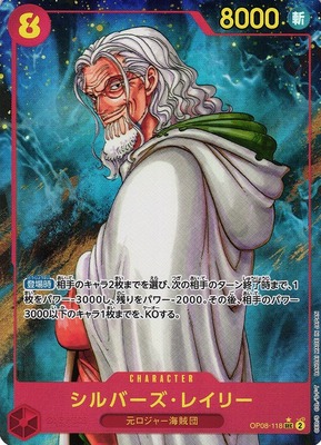 Rayleigh Silvers