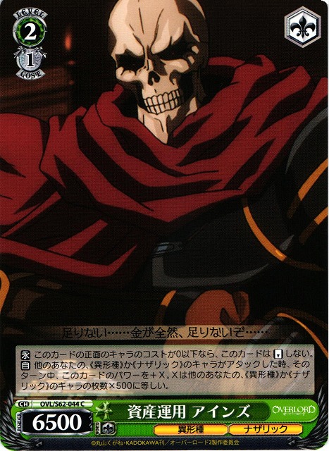 Ainz, Asset Management