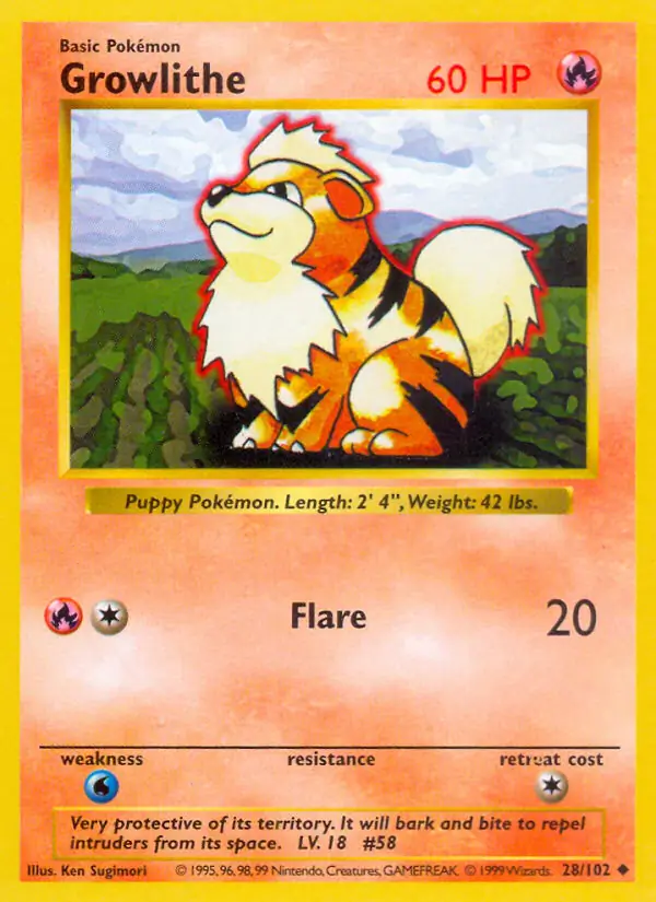 Growlithe