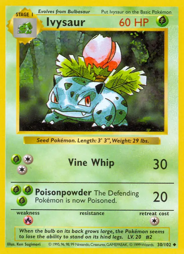 Ivysaur