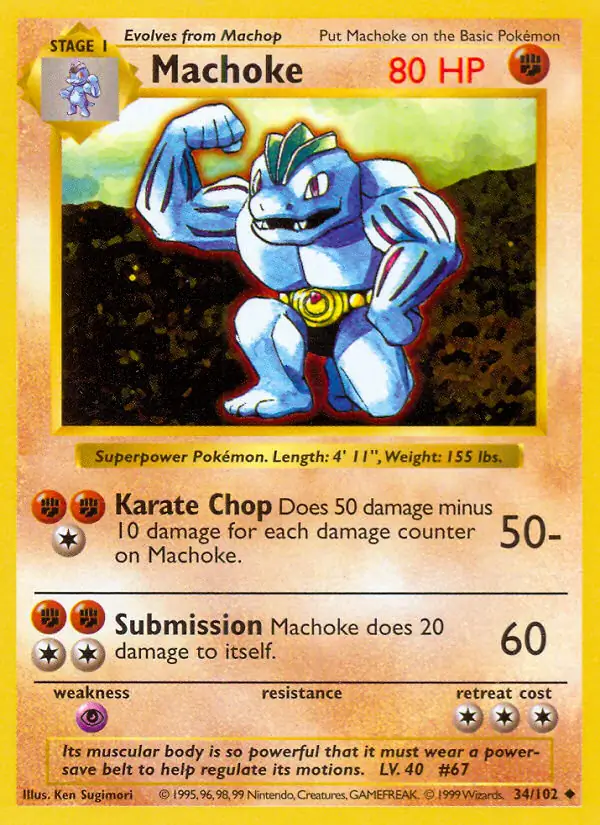 Machoke