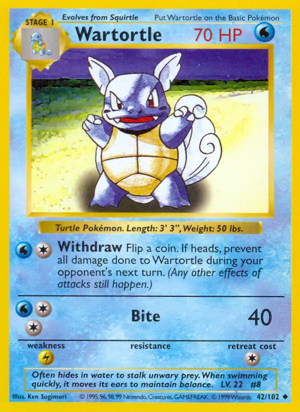 Wartortle