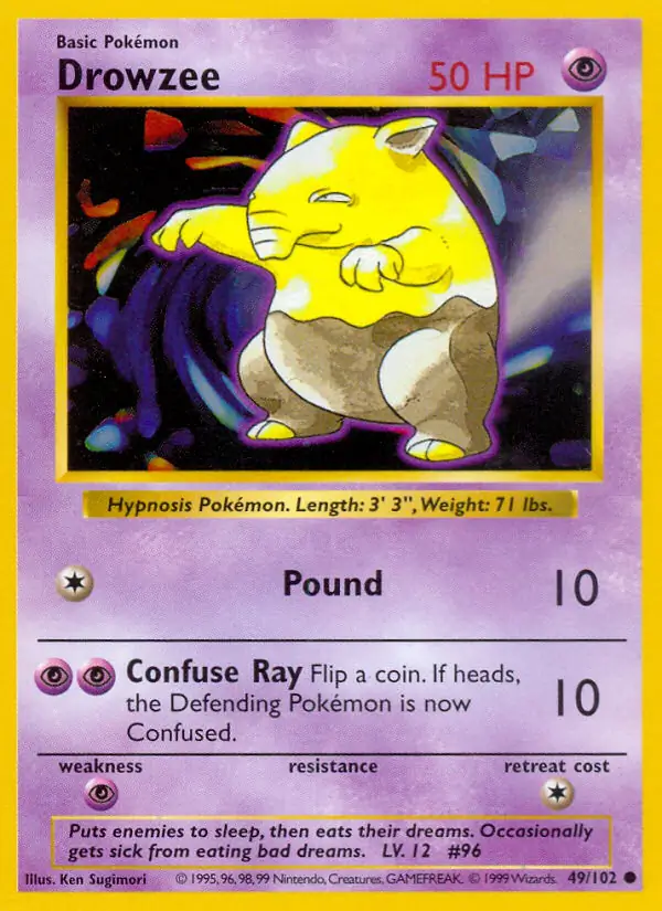 Drowzee