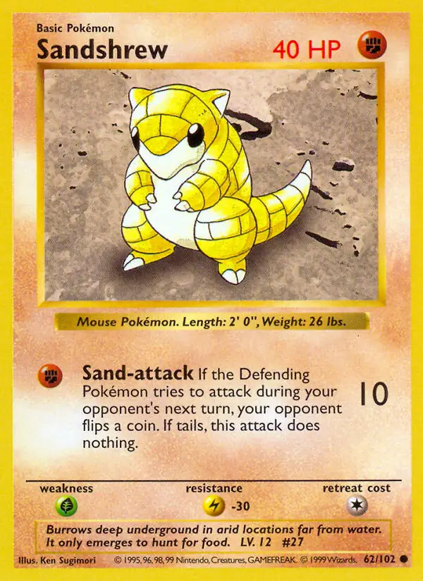 Sandshrew