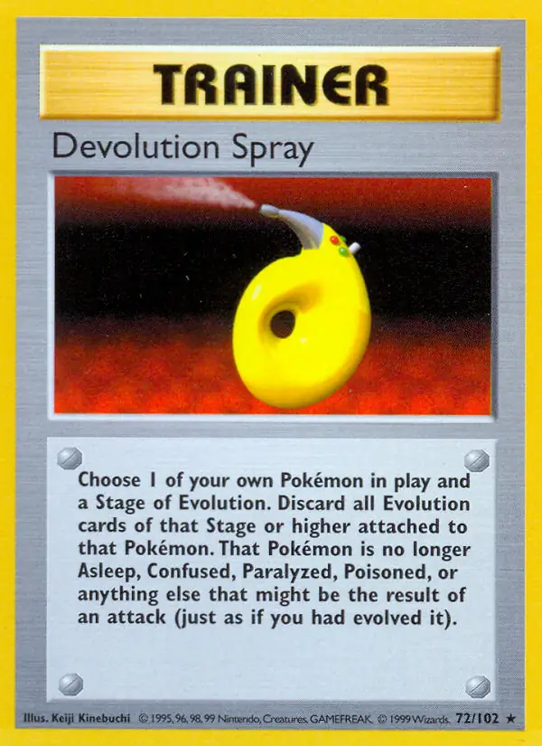 Devolution Spray