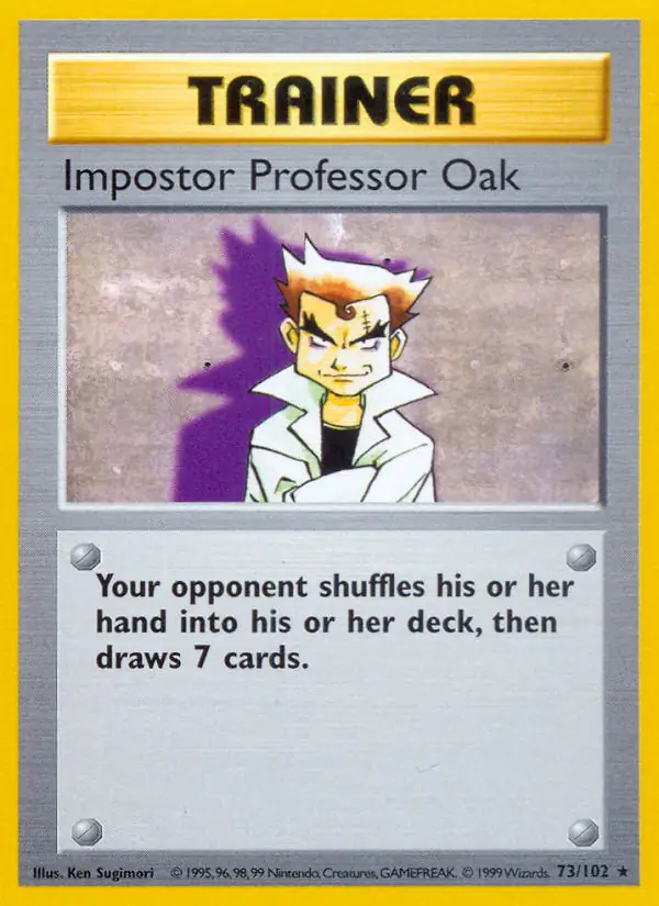 Imposter Professor Oak