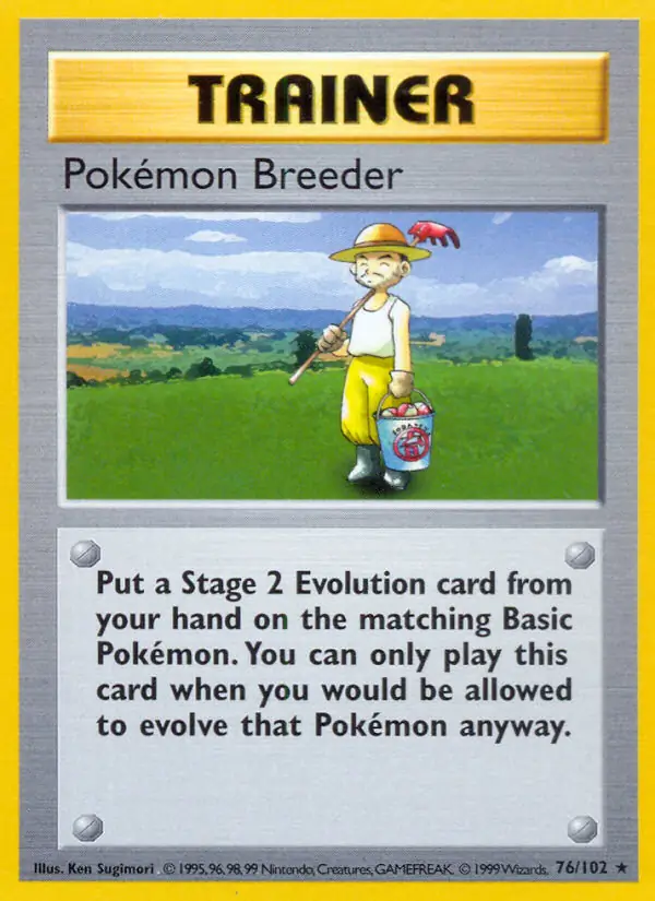 Pokemon Breeder