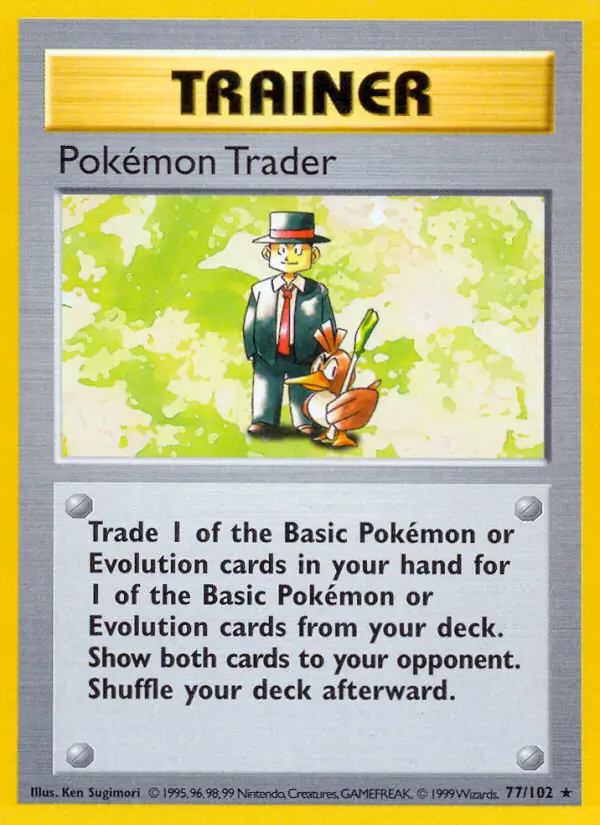 Pokemon Trader