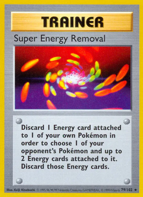 Super Energy Removal