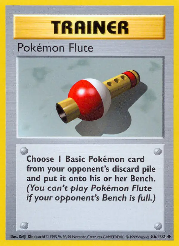 Pokemon Flute