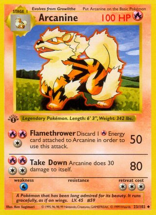 Arcanine