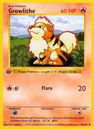 Growlithe