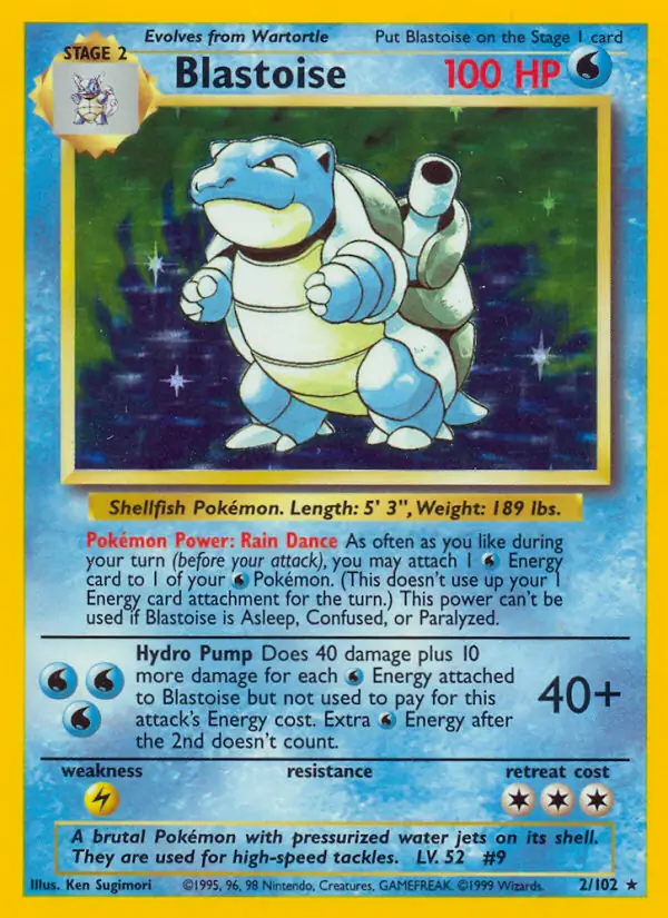 Blastoise