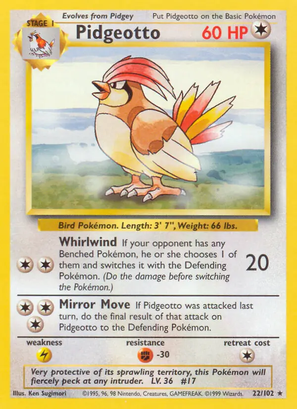 Pidgeotto