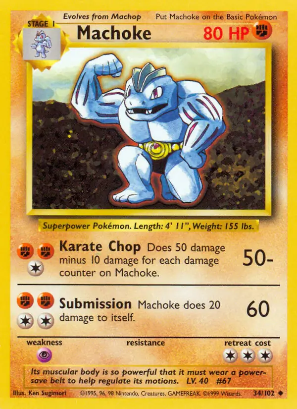 Machoke