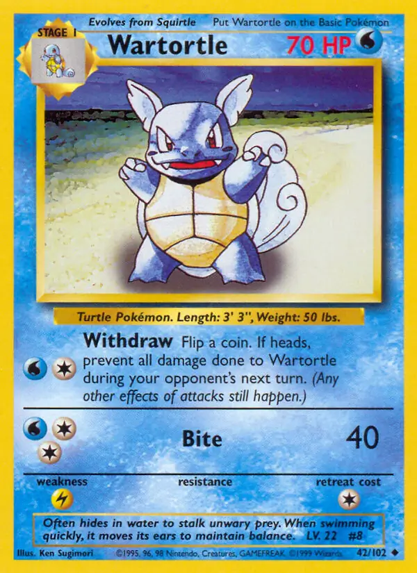 Wartortle