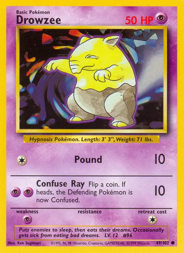 Drowzee