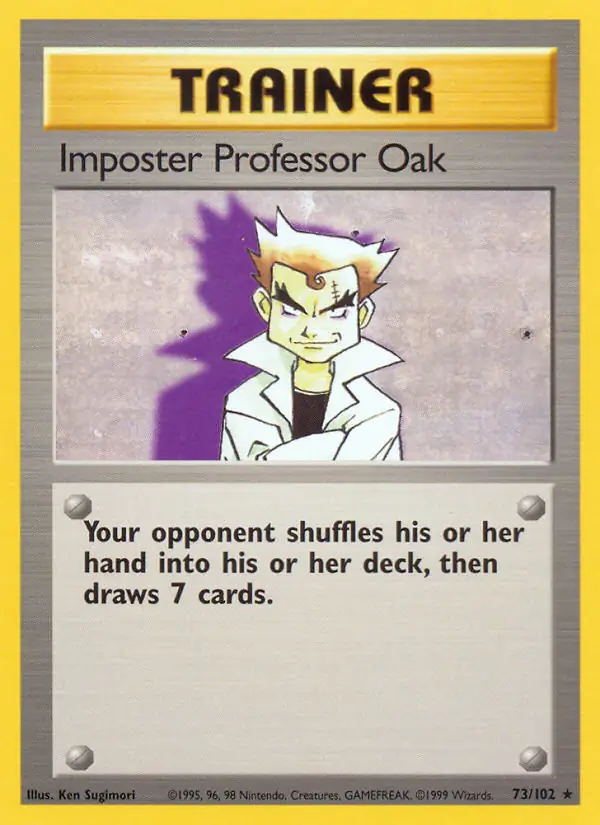 Imposter Professor Oak