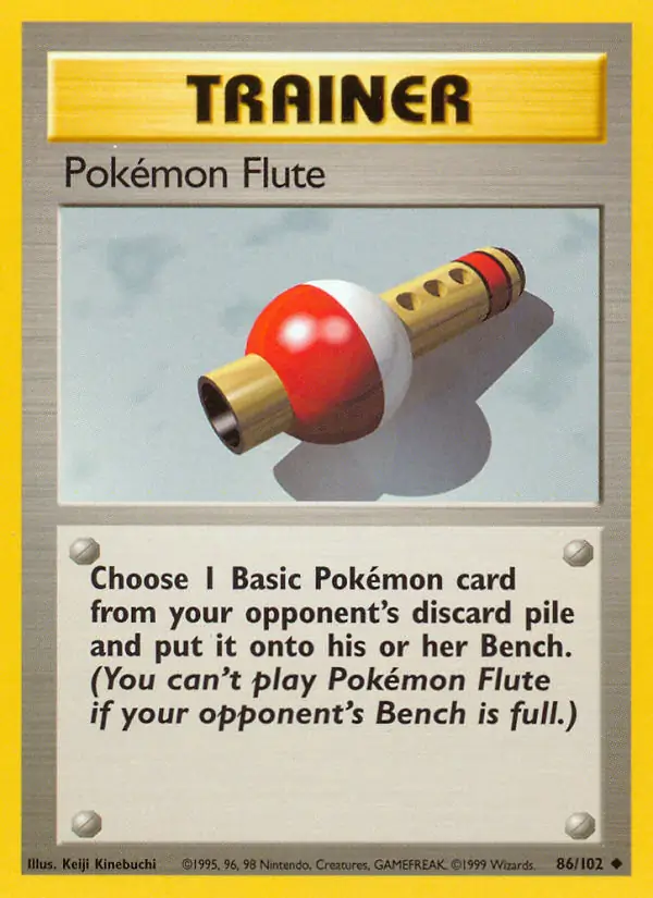 Pokemon Flute