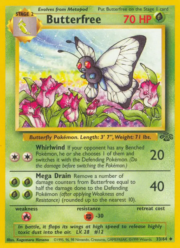 Butterfree