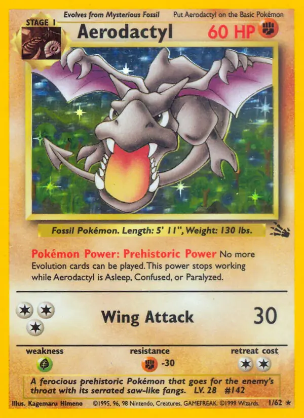 Aerodactyl