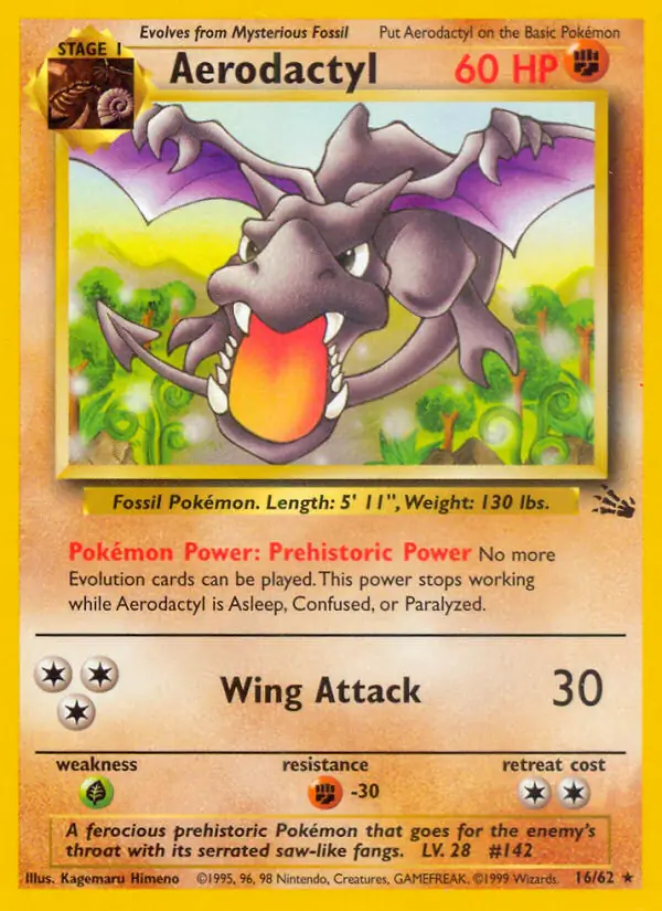 Aerodactyl