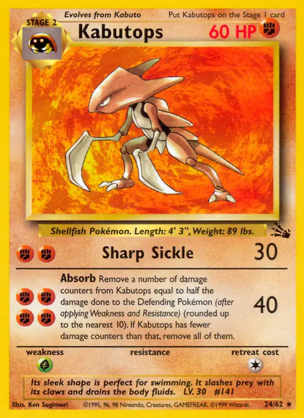 Kabutops