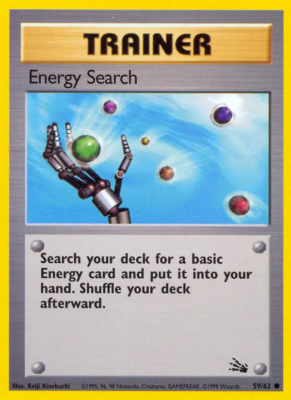 Energy Search