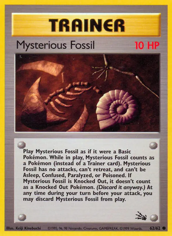 Mysterious Fossil