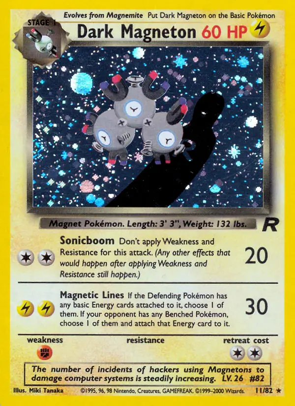 Dark Magneton