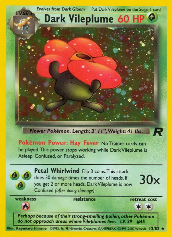 Dark Vileplume