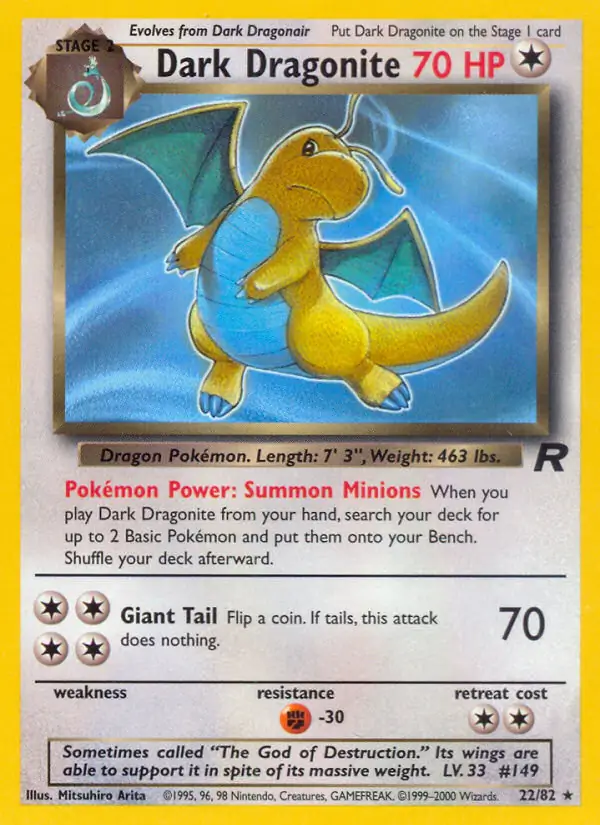 Dark Dragonite