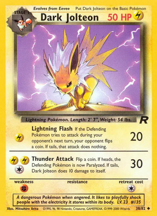 Dark Jolteon