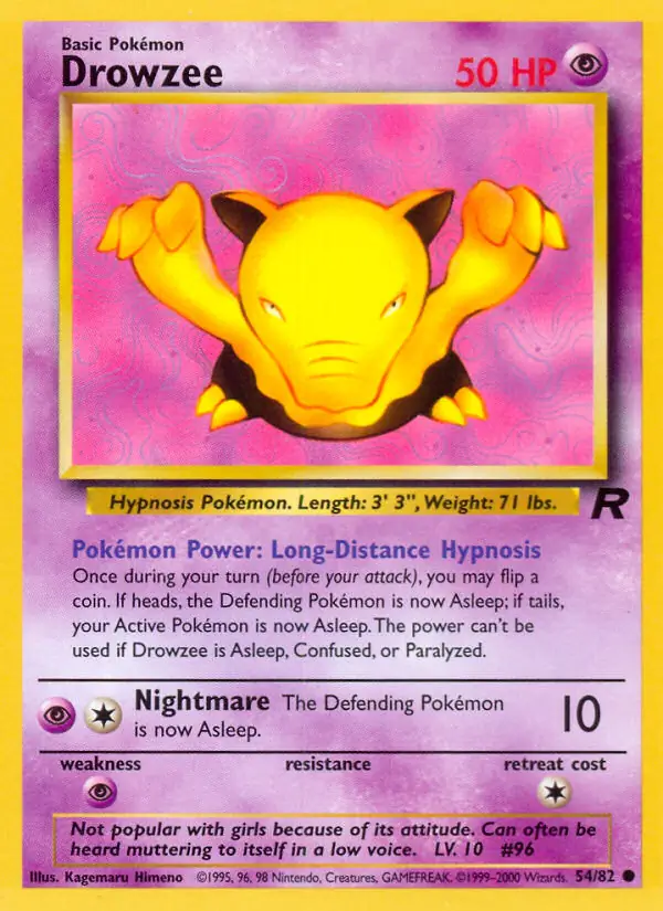 Drowzee