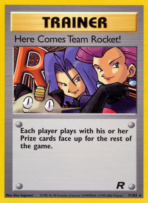 Here Comes Team Rocket!