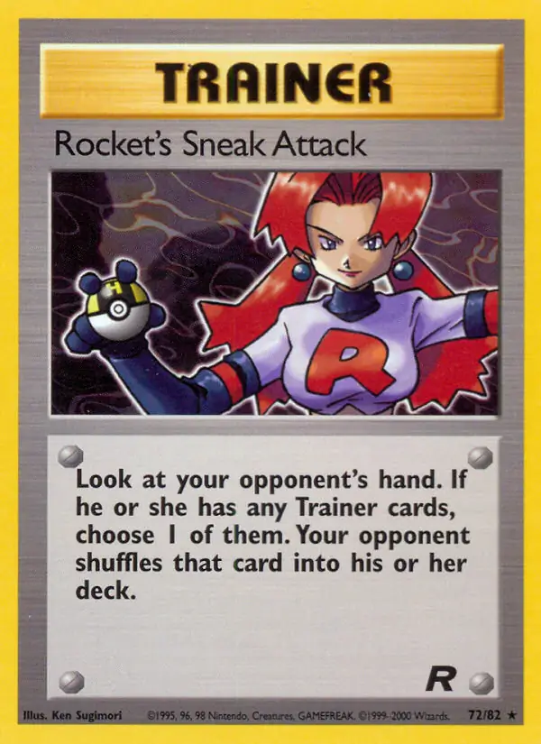 Rocket's Sneak Attack