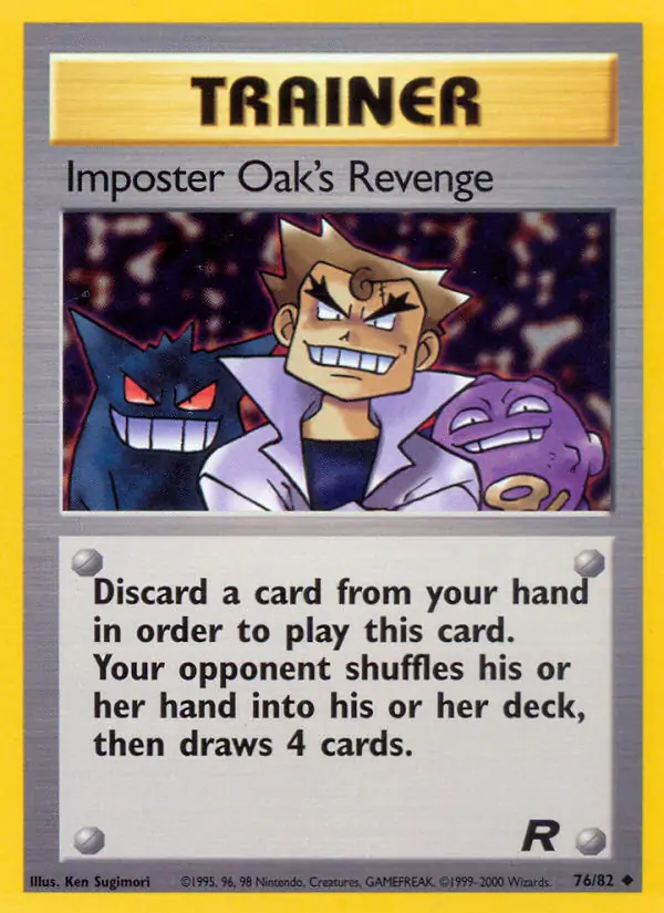 Imposter Professor Oak